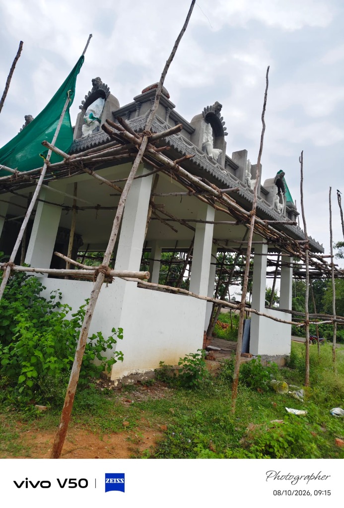 Nookalamma Talli Temple Side View